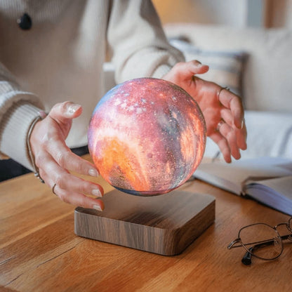 LunaGlow Floating Moon Lamp – Premium Luxury with Enchanting, Magical Glow