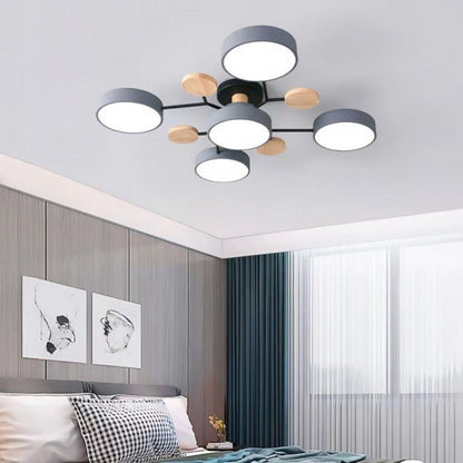 NordicGlow Branched LED Ceiling Light – Modern Geometric Fixture for Bright, Even Illumination