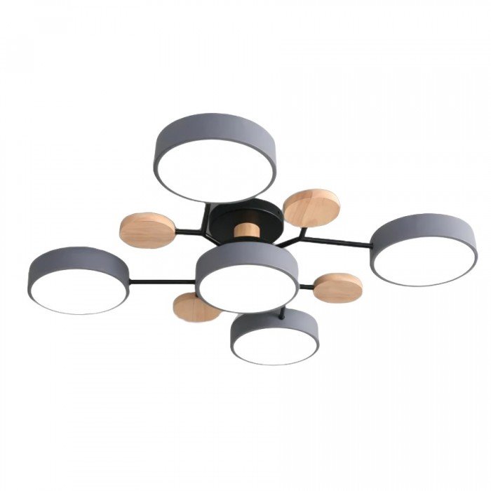NordicGlow Branched LED Ceiling Light – Modern Geometric Fixture for Bright, Even Illumination