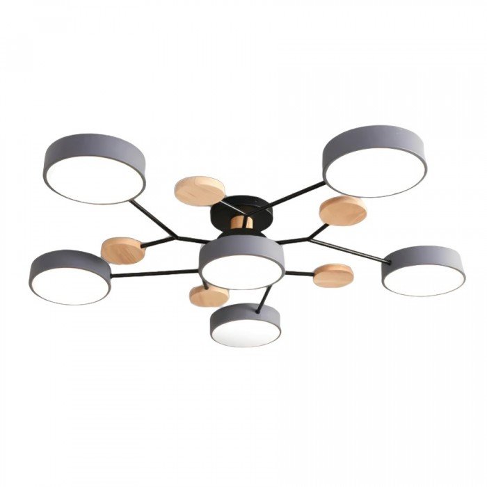 NordicGlow Branched LED Ceiling Light – Modern Geometric Fixture for Bright, Even Illumination