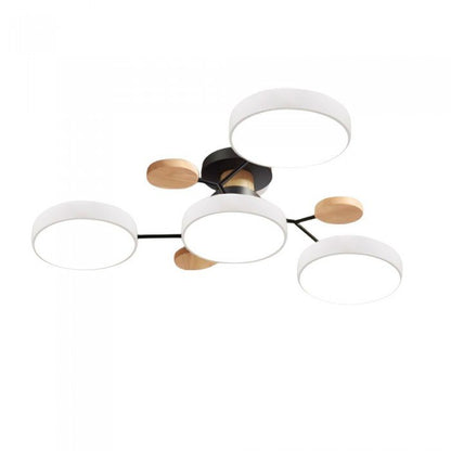 NordicGlow Branched LED Ceiling Light – Modern Geometric Fixture for Bright, Even Illumination