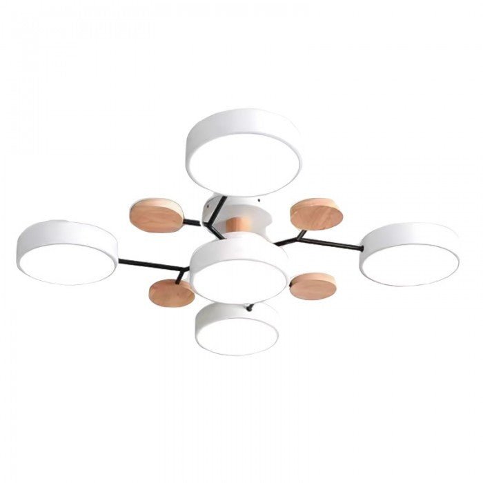 NordicGlow Branched LED Ceiling Light – Modern Geometric Fixture for Bright, Even Illumination