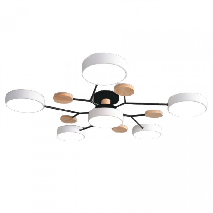NordicGlow Branched LED Ceiling Light – Modern Geometric Fixture for Bright, Even Illumination