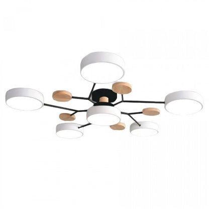 NordicGlow Branched LED Ceiling Light – Modern Geometric Fixture for Bright, Even Illumination