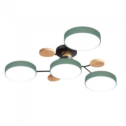 NordicGlow Branched LED Ceiling Light – Modern Geometric Fixture for Bright, Even Illumination