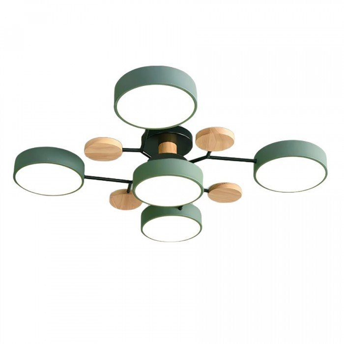 NordicGlow Branched LED Ceiling Light – Modern Geometric Fixture for Bright, Even Illumination