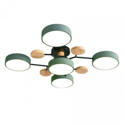 NordicGlow Branched LED Ceiling Light – Modern Geometric Fixture for Bright, Even Illumination