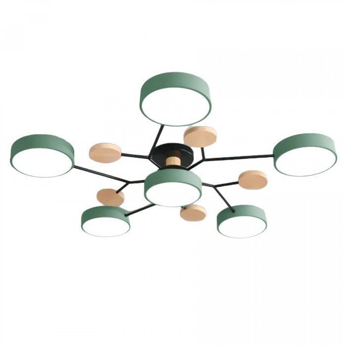 NordicGlow Branched LED Ceiling Light – Modern Geometric Fixture for Bright, Even Illumination