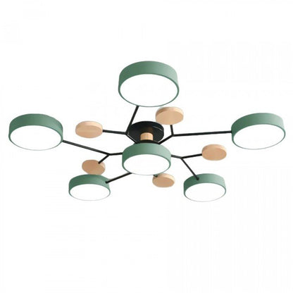 NordicGlow Branched LED Ceiling Light – Modern Geometric Fixture for Bright, Even Illumination