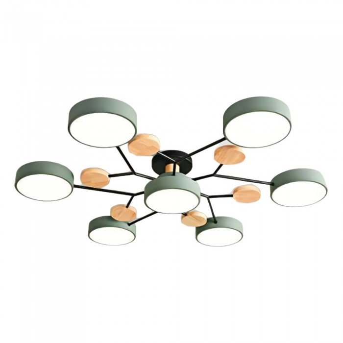 NordicGlow Branched LED Ceiling Light – Modern Geometric Fixture for Bright, Even Illumination
