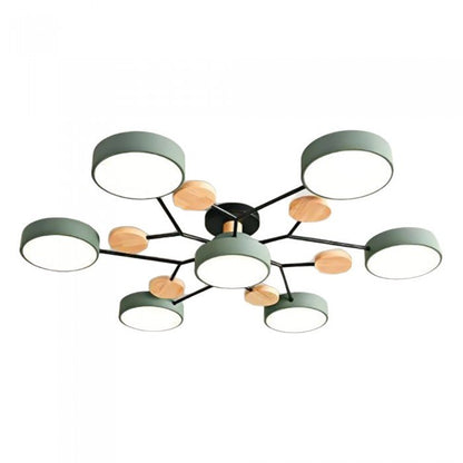 NordicGlow Branched LED Ceiling Light – Modern Geometric Fixture for Bright, Even Illumination