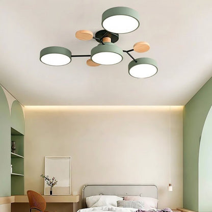 NordicGlow Branched LED Ceiling Light – Modern Geometric Fixture for Bright, Even Illumination