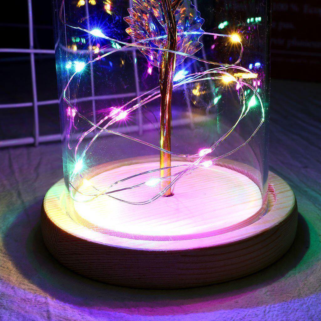RoseVive – Exquisite Eternal Rose Enclosed in a Gleaming Glass Dome