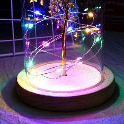 RoseVive – Exquisite Eternal Rose Enclosed in a Gleaming Glass Dome