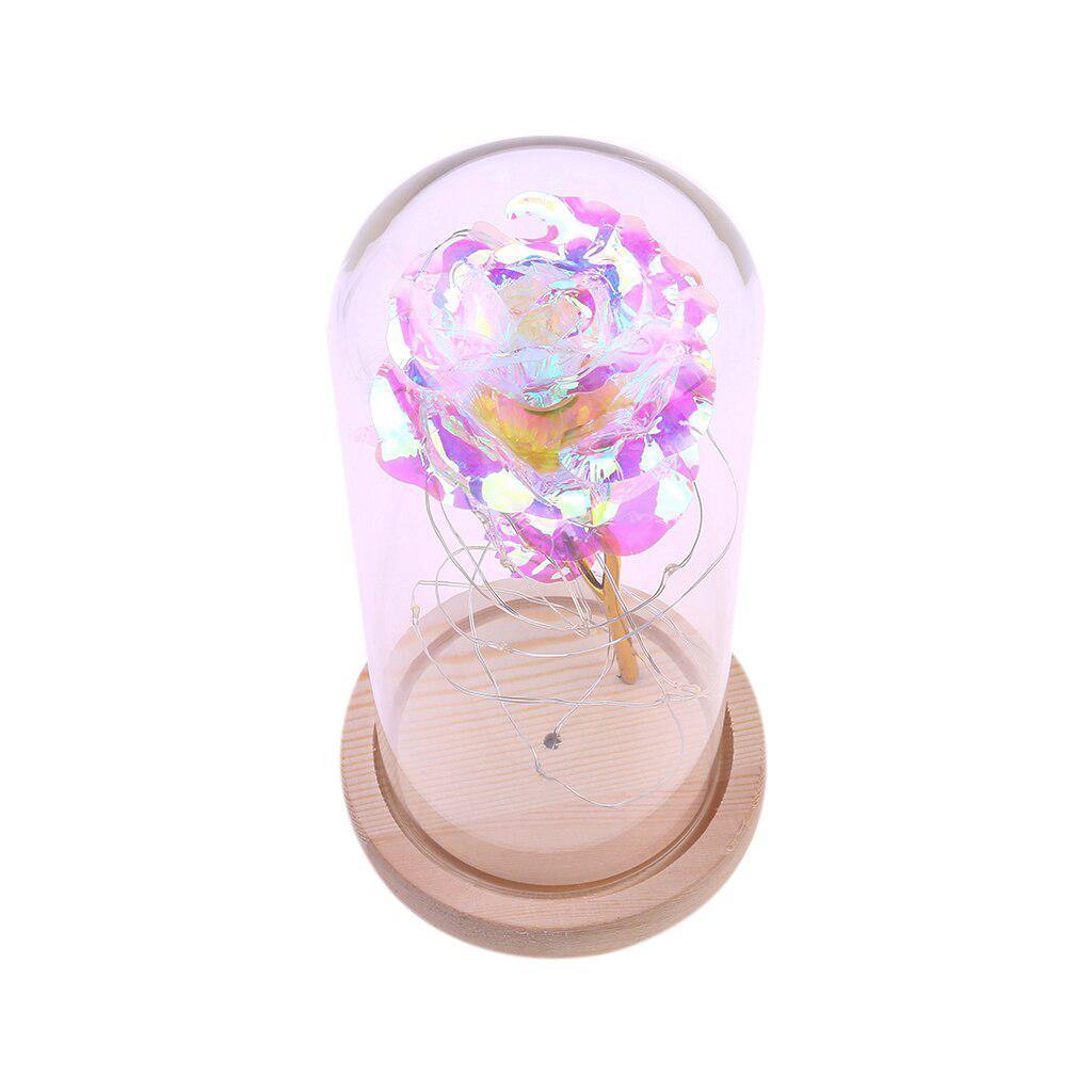 RoseVive – Exquisite Eternal Rose Enclosed in a Gleaming Glass Dome