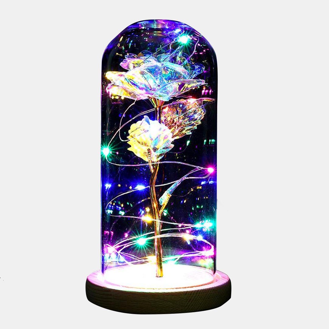 RoseVive – Exquisite Eternal Rose Enclosed in a Gleaming Glass Dome