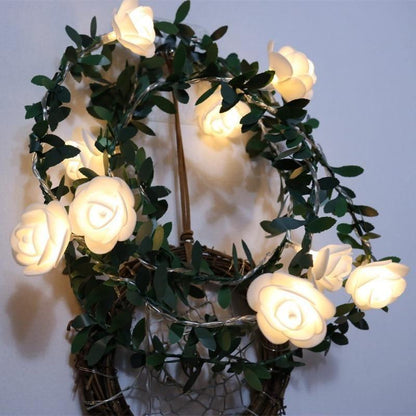 VineGlow – Exquisite LED Vine Lighting with Captivating Leaf Accents