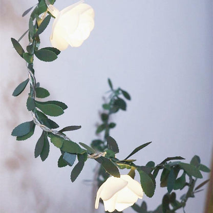 VineGlow – Exquisite LED Vine Lighting with Captivating Leaf Accents