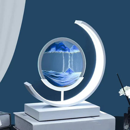Quicksand LED Table Lamp - Flowing Ambient Mood Light