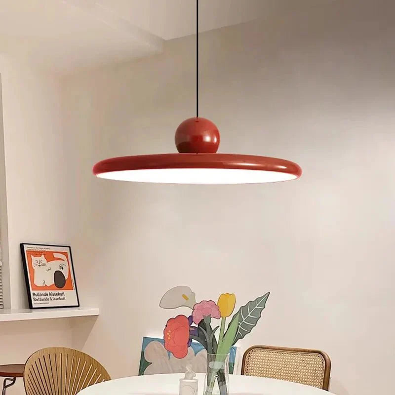 LunaBau Trendy Bauhaus Glass Pendant Lamp