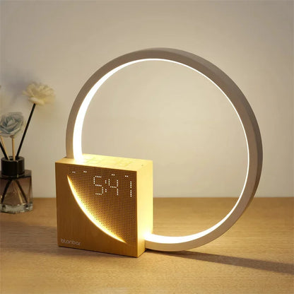 TouchGlow - Touch-Control Night Lamp with Alarm Clock